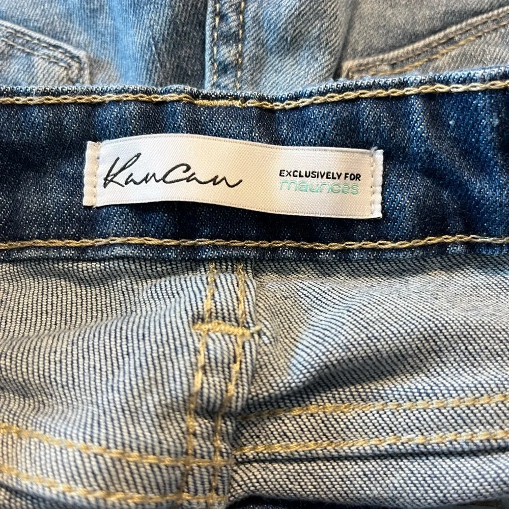 KanCan Maurice’s Medium Blue Women's Jeans Slight Flare Size 25 - Picture 6 of 7